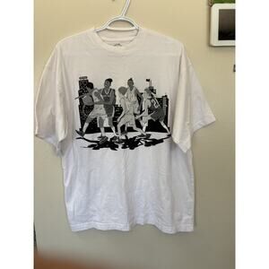 OROHENA urban basketball tshirt size Small Oversized excellent condition
